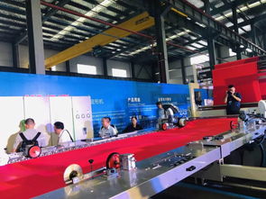 智能制造再升级 邵阳纺机同步发布新型拉幅定形机与气液染色机，以变频技术驱动行业革新